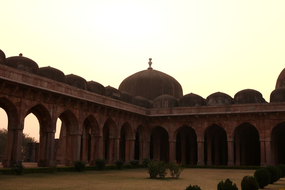 Photo of Jami Masjid, Jahaj Mahal Internal Road, Mandu, Mandav, Madhya Pradesh, India by anila