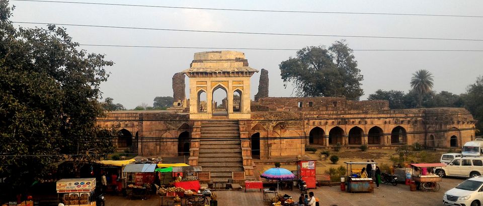 Photo of Asharfi Mahal, Mandu, Mandav, Madhya Pradesh, India by anila