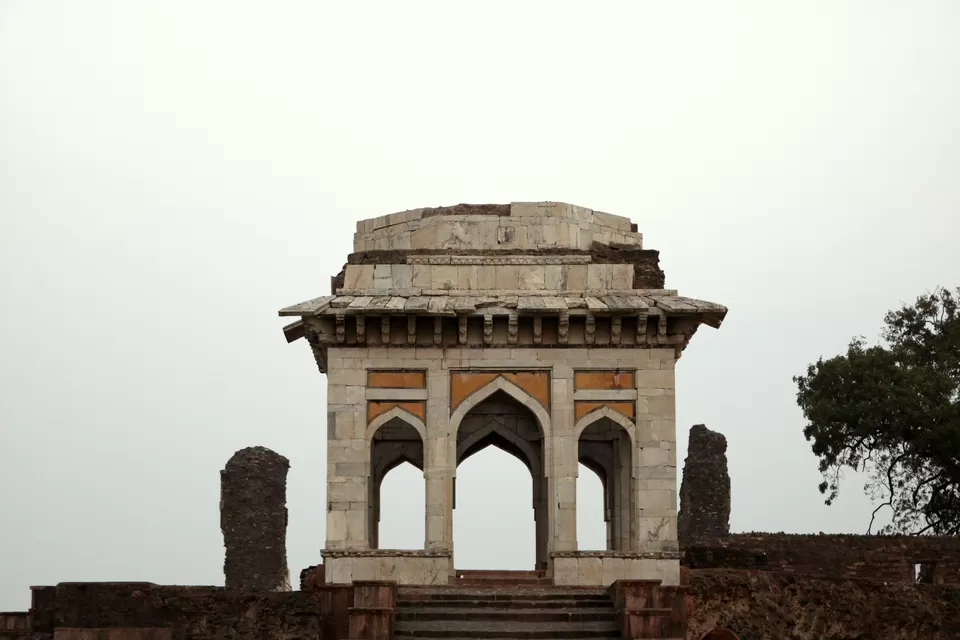 Photo of Asharfi Mahal, Mandu, Mandav, Madhya Pradesh, India by anila