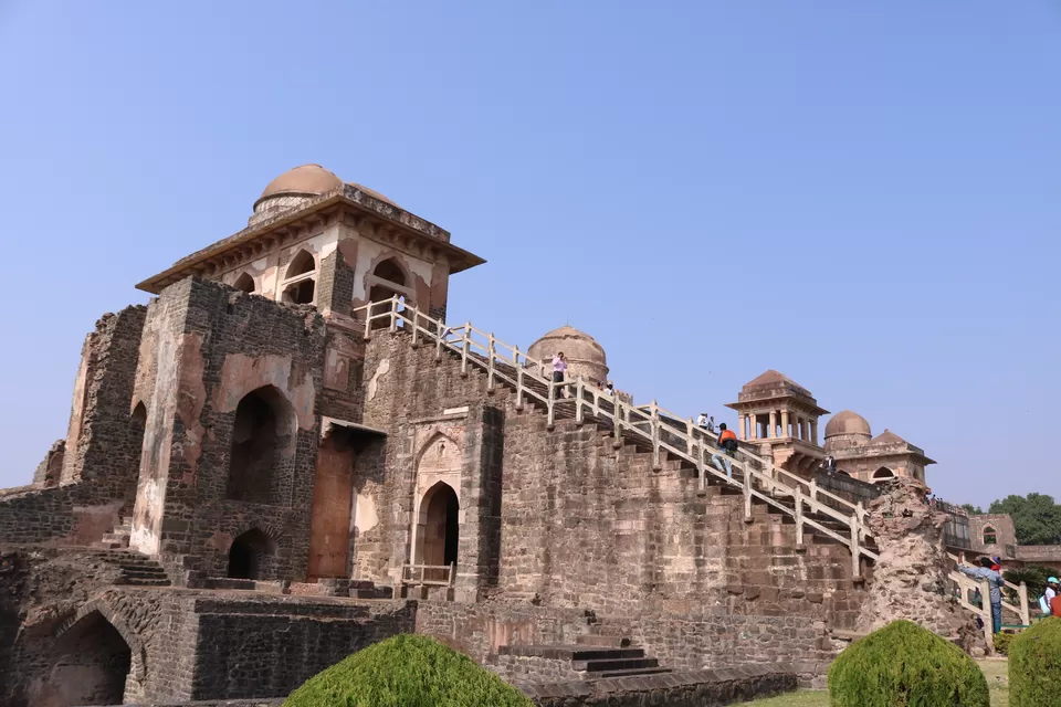 Photo of Jahaz Mahal, Mandav, Madhya Pradesh, India by anila