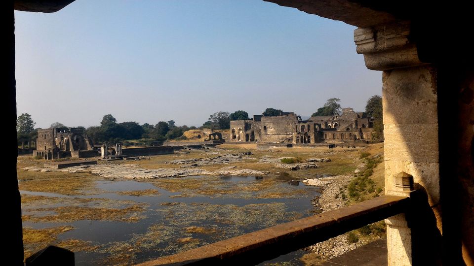Photo of Jahaz Mahal, Mandav, Madhya Pradesh, India by anila