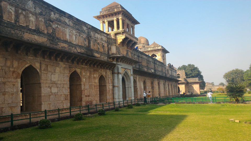 Photo of Jahaz Mahal, Mandav, Madhya Pradesh, India by anila
