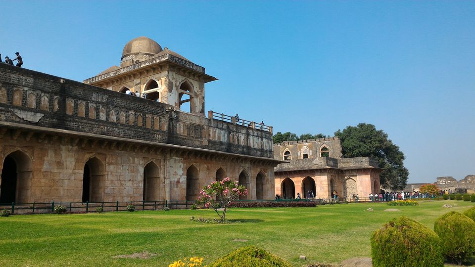 Photo of Jahaz Mahal, Mandav, Madhya Pradesh, India by anila