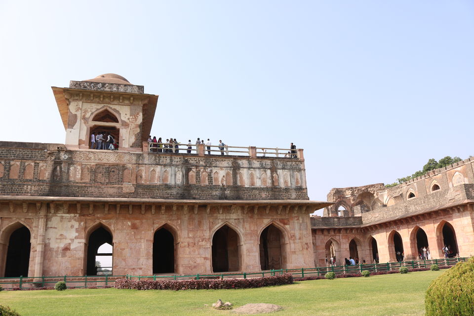 Photo of Jahaz Mahal, Mandav, Madhya Pradesh, India by anila