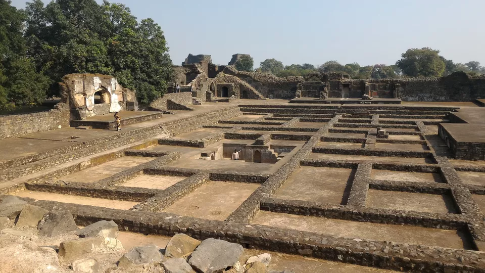 Photo of Jahaz Mahal, Mandav, Madhya Pradesh, India by anila