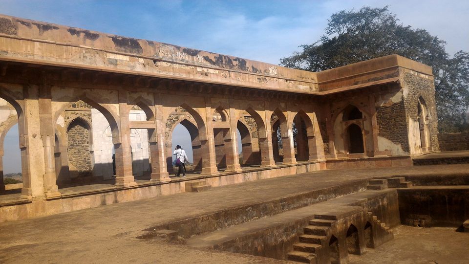 Photo of Baz Bahadur's Palace, Mandu Road, Mandav, Madhya Pradesh, India by anila