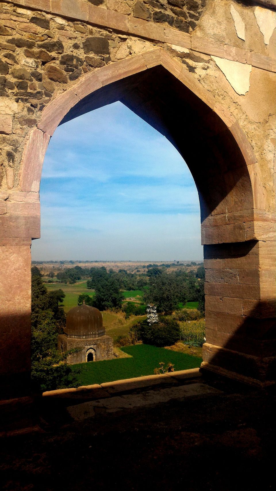 Photo of Baz Bahadur's Palace, Mandu Road, Mandav, Madhya Pradesh, India by anila