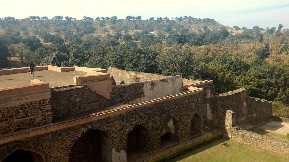 Photo of Baz Bahadur's Palace, Mandu Road, Mandav, Madhya Pradesh, India by anila