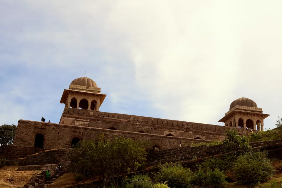 Photo of Roopmati Pavilion, Mandav, Madhya Pradesh, India by anila