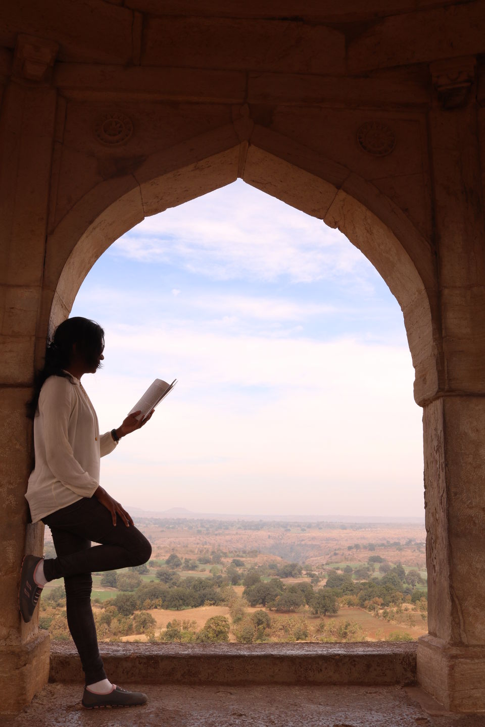 Photo of Roopmati Pavilion, Mandav, Madhya Pradesh, India by anila
