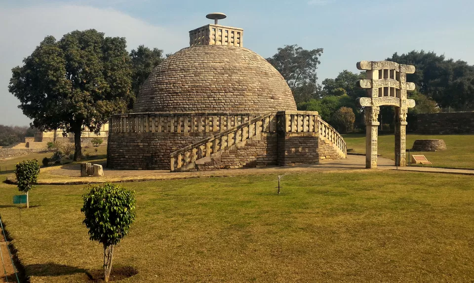 Photo of Sanchi Stupa 2, Sanchi, Madhya Pradesh, India by anila