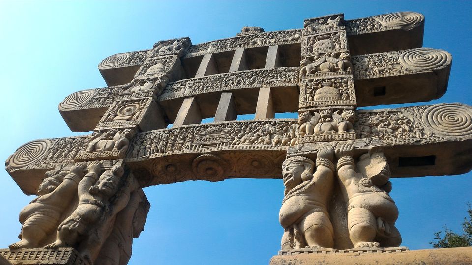 Photo of Sanchi Stupa, Sanchi, Madhya Pradesh, India by anila