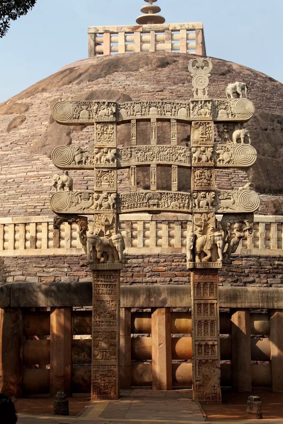 Photo of Sanchi Stupa, Sanchi, Madhya Pradesh, India by anila