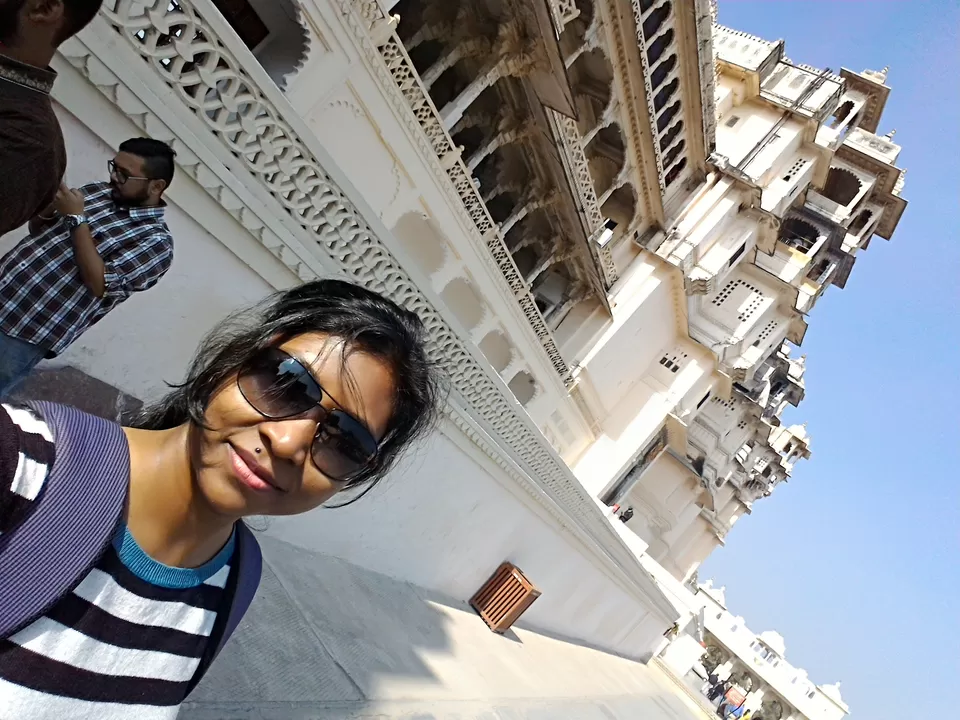 Photo of City Palace, Old City, Udaipur, Rajasthan, India by anila