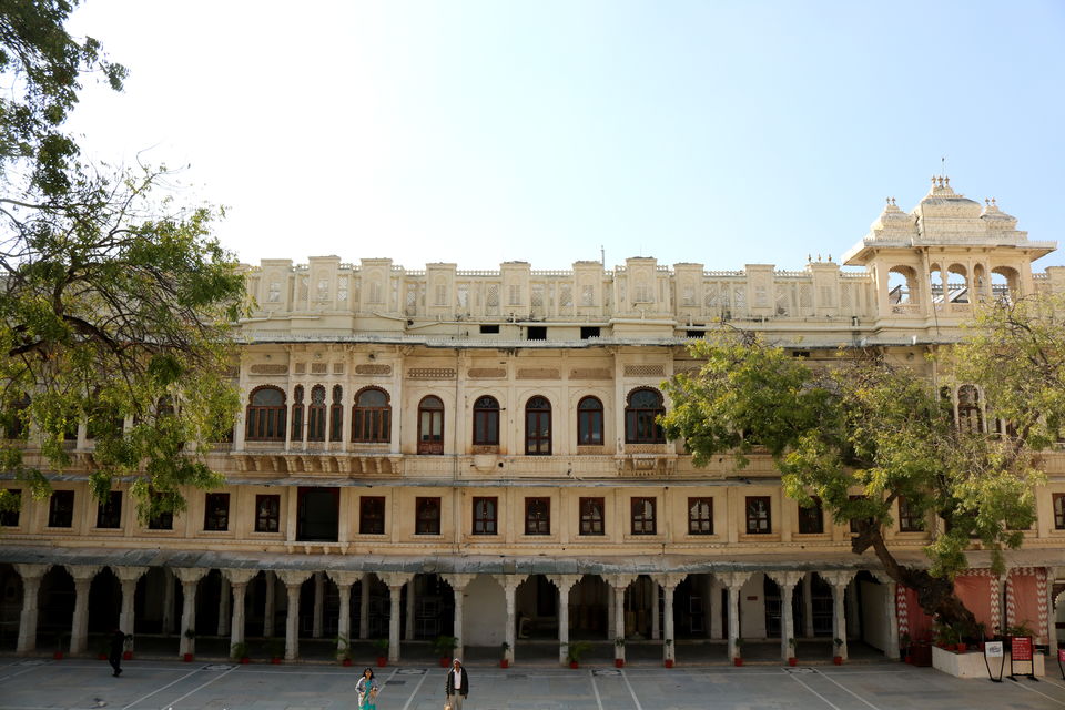 Photo of City Palace, Old City, Udaipur, Rajasthan, India by anila