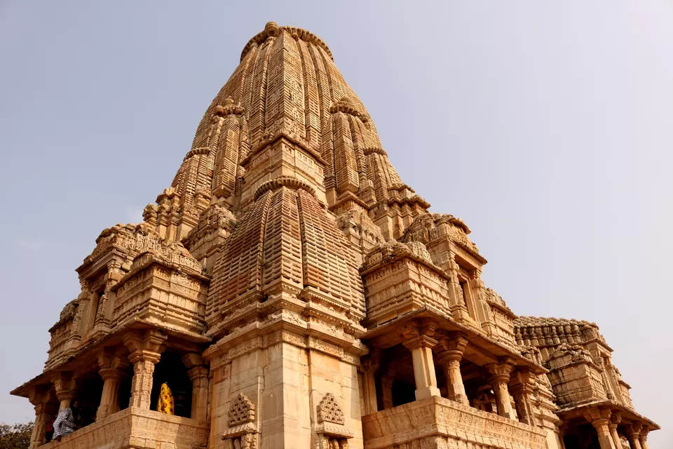 Photo of Chittorgarh Fort, Chittorgarh, Rajasthan, India by anila