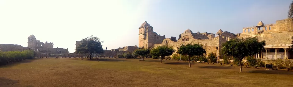 Photo of Kumbha Palace, Chittorgarh Fort Village, Chittorgarh, Rajasthan, India by anila