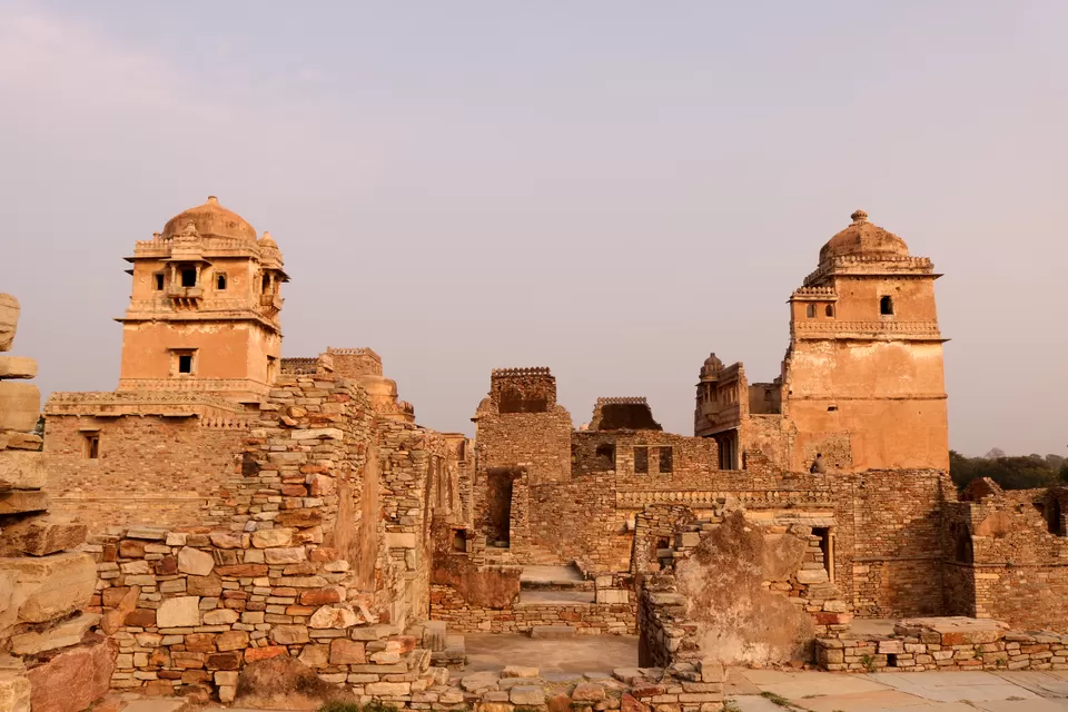 Photo of Kumbha Palace, Chittorgarh Fort Village, Chittorgarh, Rajasthan, India by anila