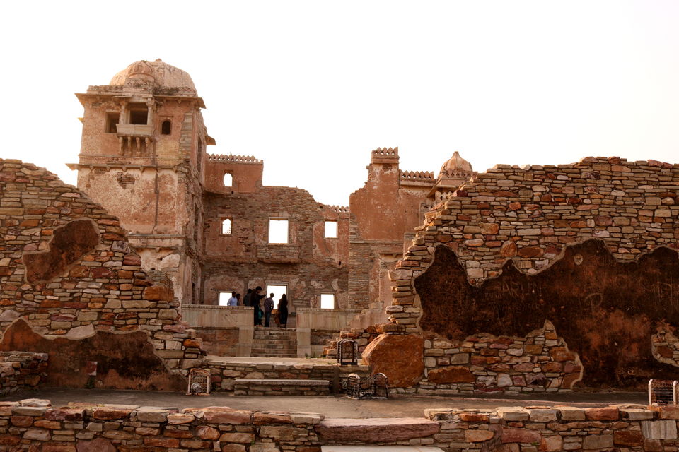 Photo of Kumbha Palace, Chittorgarh Fort Village, Chittorgarh, Rajasthan, India by anila