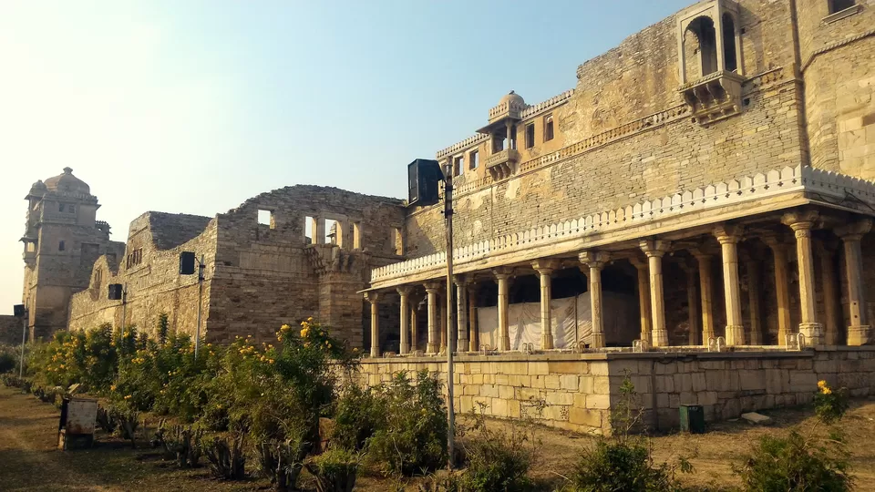 Photo of Chittorgarh Fort, Chittorgarh, Rajasthan, India by anila