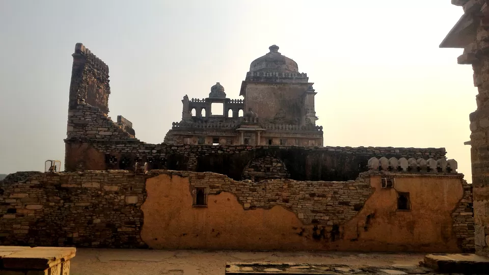 Photo of Kumbha Palace, Chittorgarh Fort Village, Chittorgarh, Rajasthan, India by anila