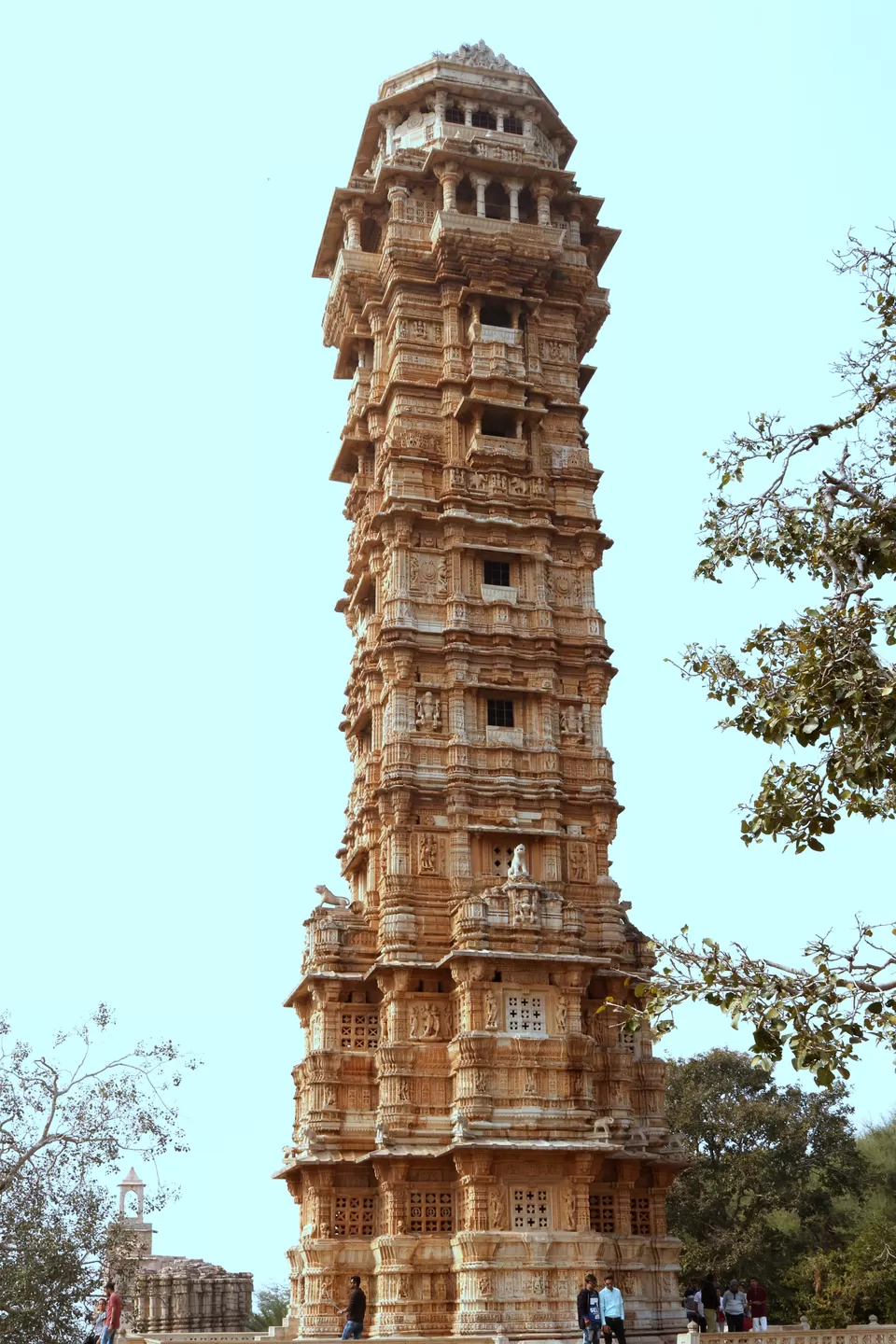 Photo of Vijay Stambh, Chittorgarh Fort Village, Chittorgarh, Rajasthan, India by anila
