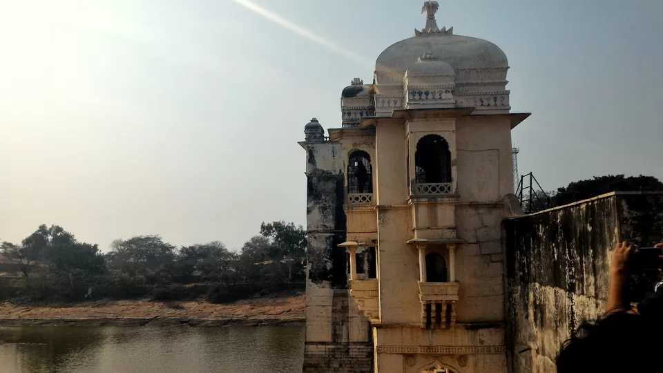 Photo of Padmini Palace, Chittorgarh, Rajasthan, India by anila
