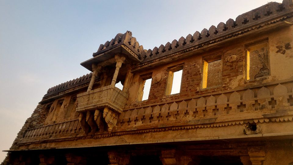 Photo of Chittorgarh Fort, Chittorgarh, Rajasthan, India by anila
