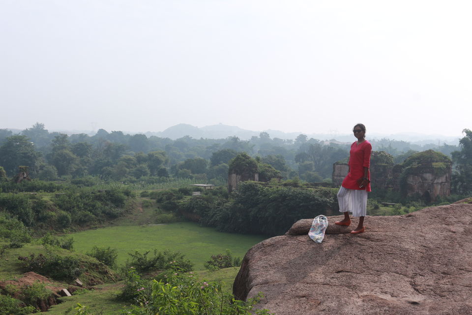 Photo of Journey to the unheard history of Chotanagpur : Navratnagarh, Gumla, Jharkhand by anila