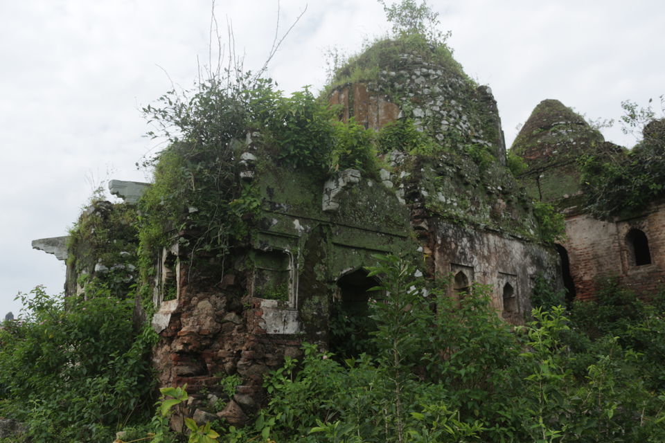 Photo of Journey to the unheard history of Chotanagpur : Navratnagarh, Gumla, Jharkhand by anila