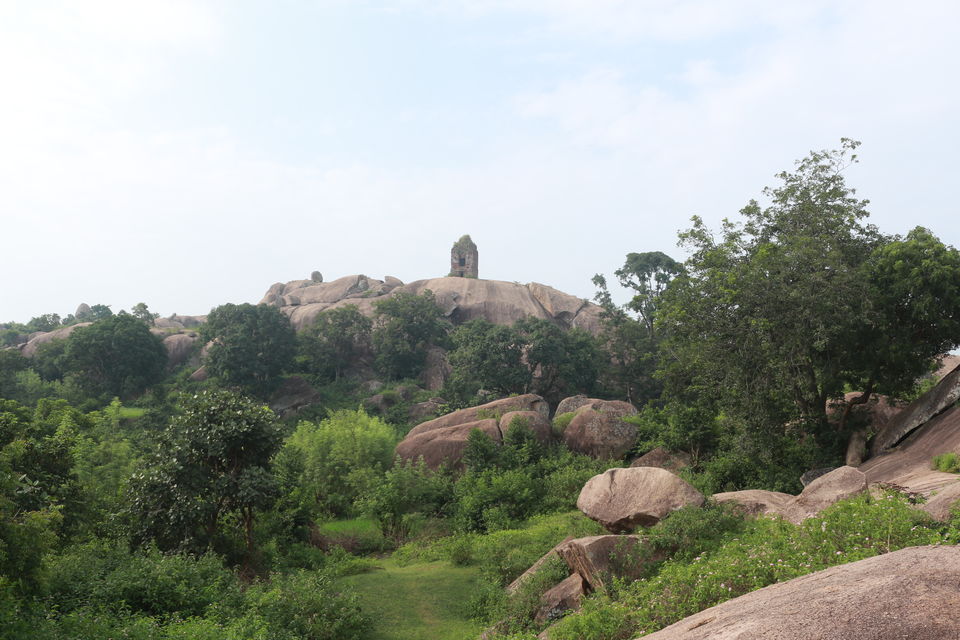 Photo of Journey to the unheard history of Chotanagpur : Navratnagarh, Gumla, Jharkhand by anila