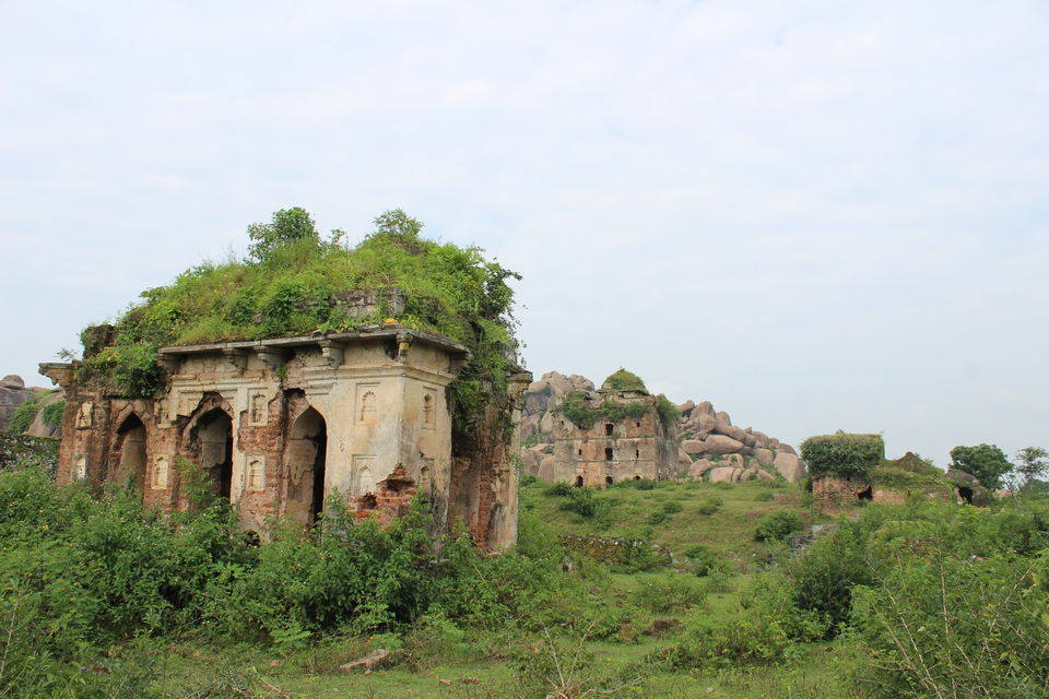 Photo of Journey to the unheard history of Chotanagpur : Navratnagarh, Gumla, Jharkhand by anila