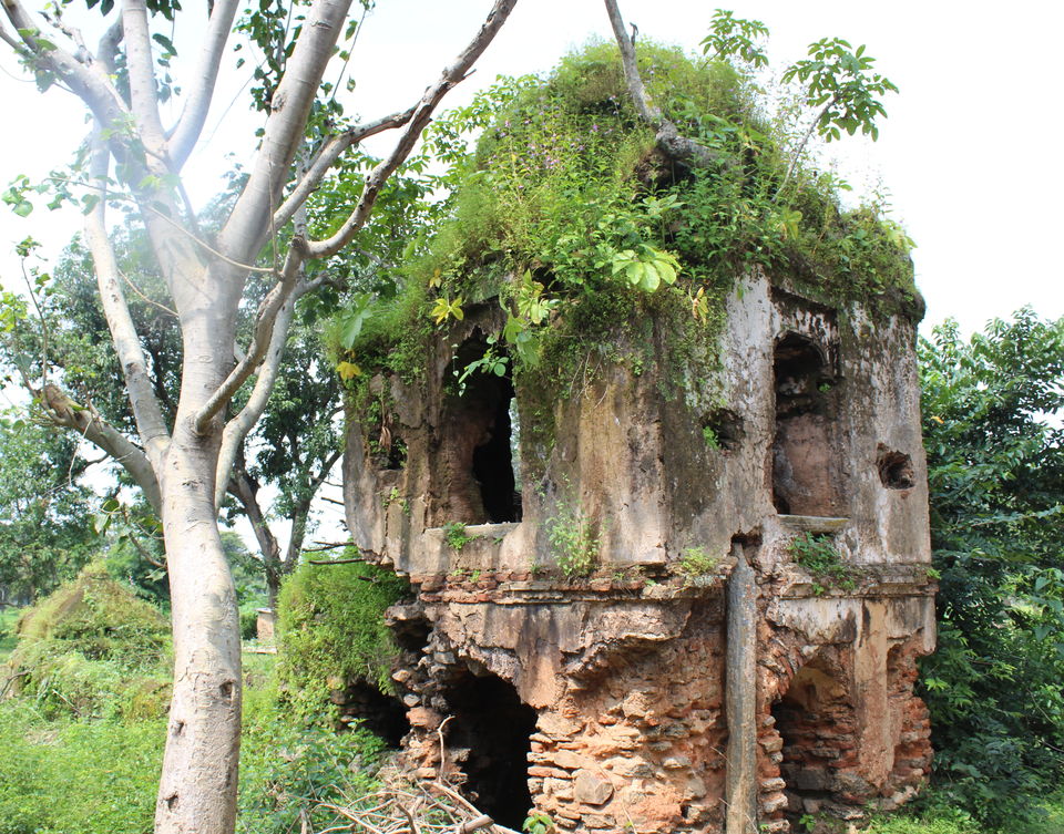 Photo of Journey to the unheard history of Chotanagpur : Navratnagarh, Gumla, Jharkhand by anila