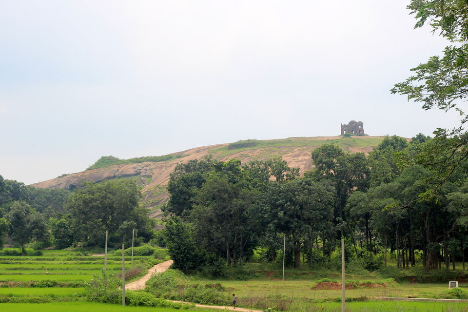 Photo of Journey to the unheard history of Chotanagpur : Navratnagarh, Gumla, Jharkhand by anila