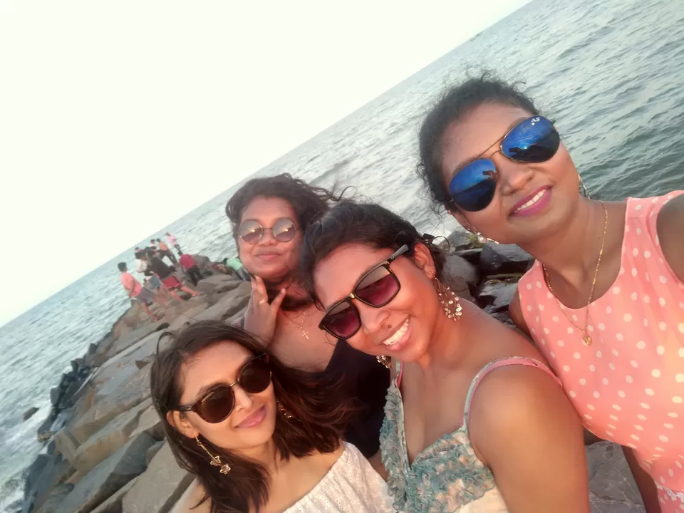 Photo of The serenity beach, Mariamman Koil Street, Muthirapalayam, Pipdic Industrial Estate, Mettupalayam, Kottakuppam, Kuppam, Pondicherry, India by anila