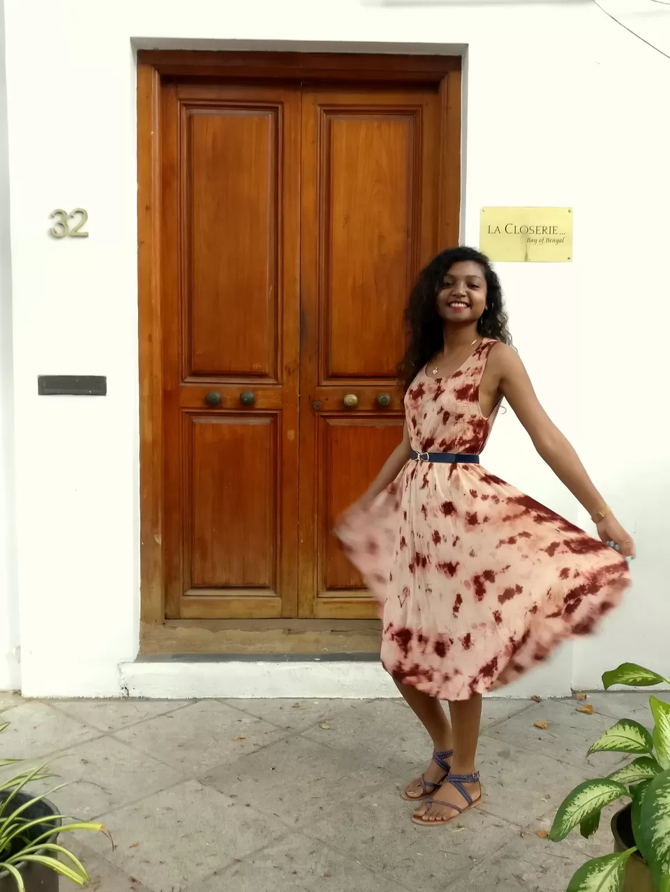 Photo of White Town, Puducherry, India by anila