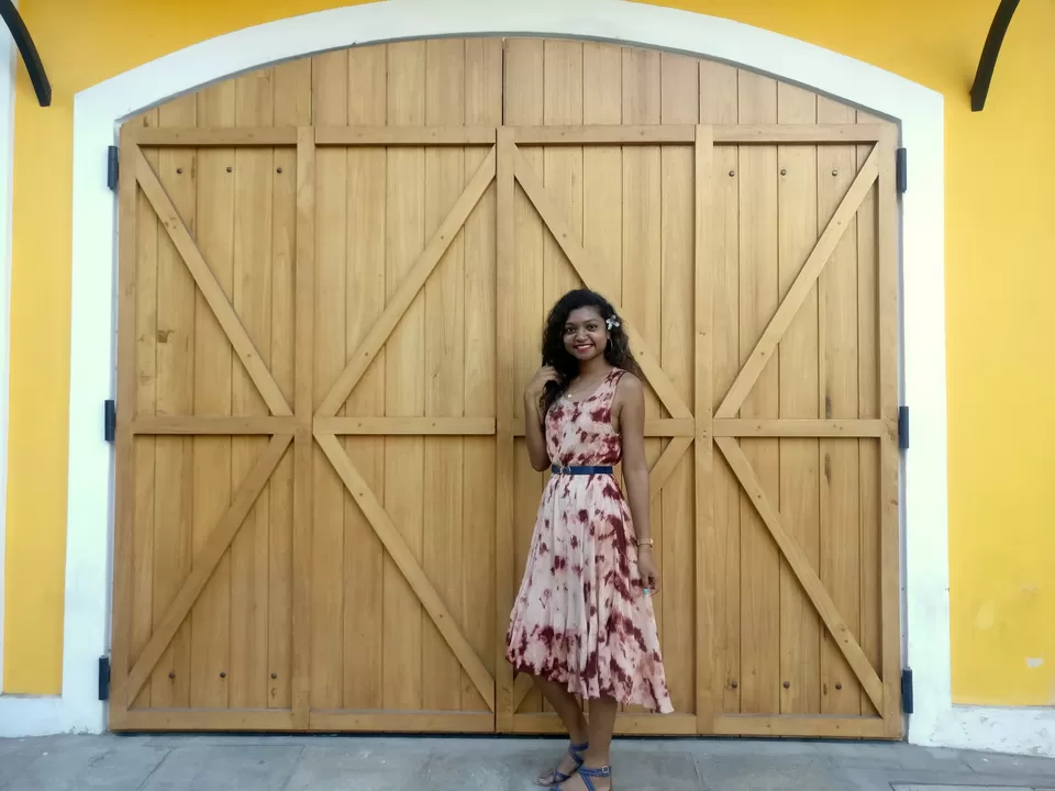 Photo of White Town, Puducherry, India by anila