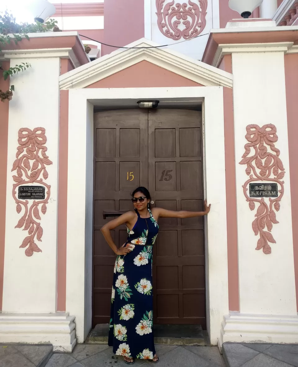 Photo of White Town, Puducherry, India by anila