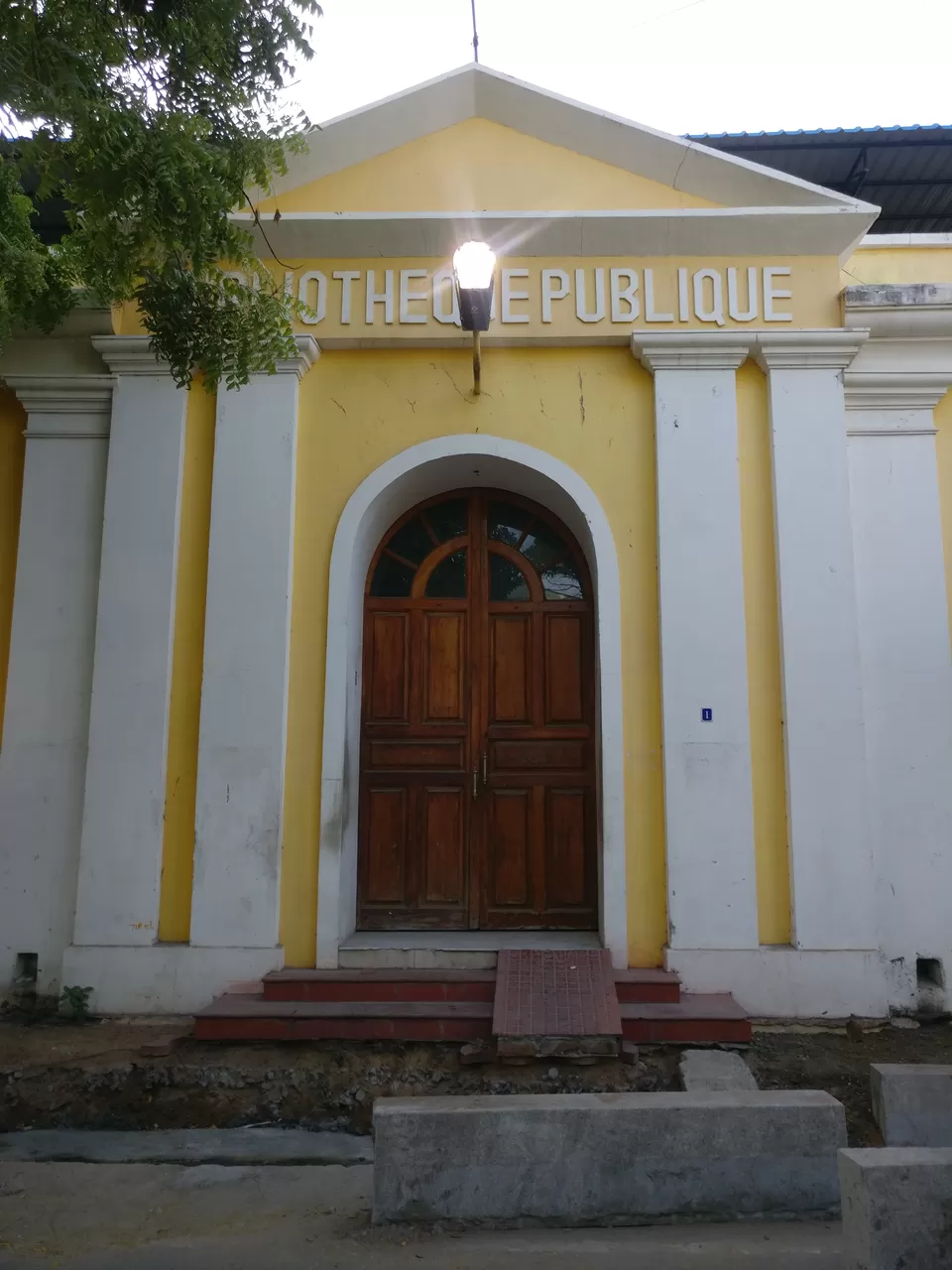 Photo of White Town, Puducherry, India by anila