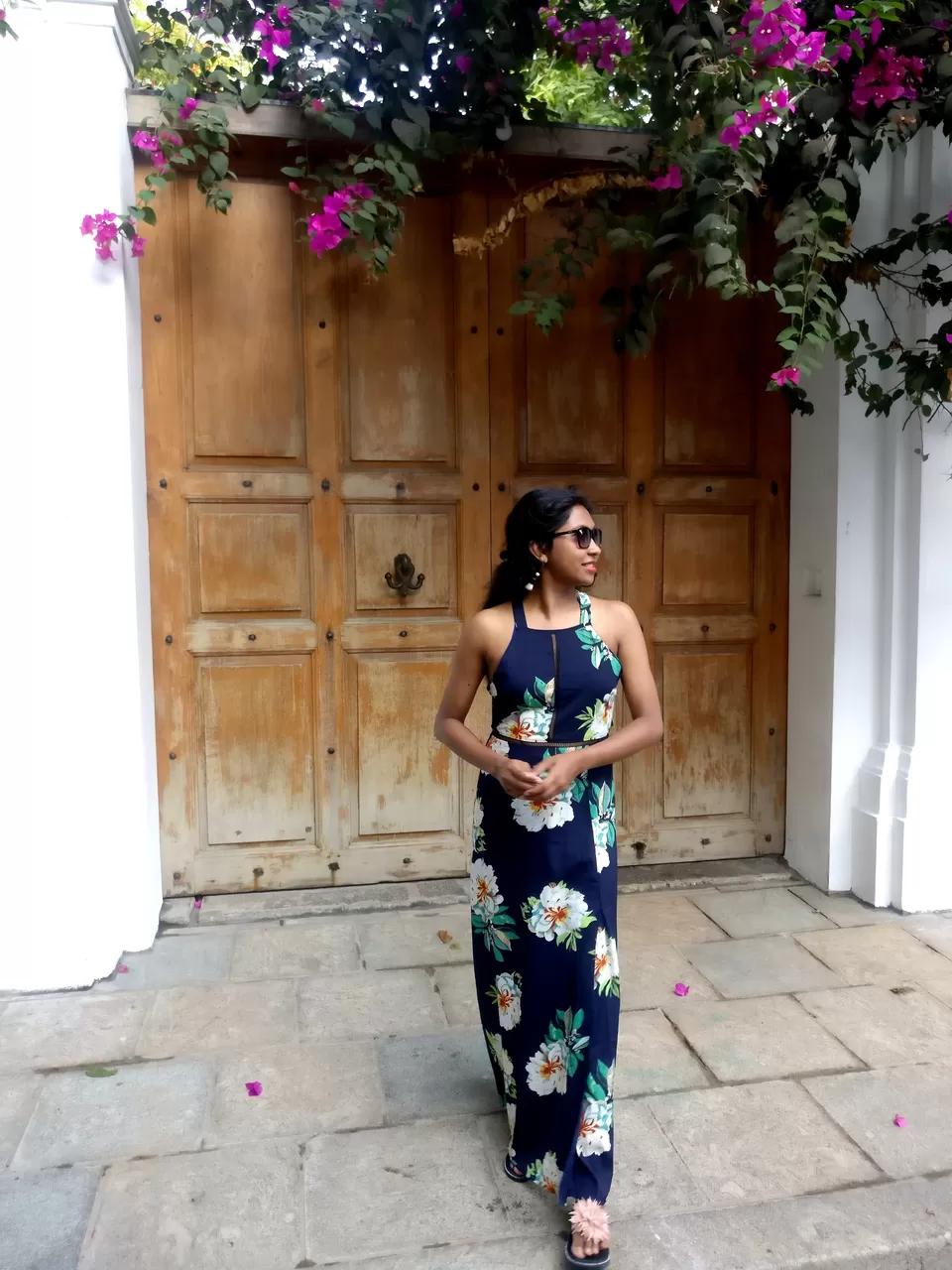 Photo of White Town, Puducherry, India by anila