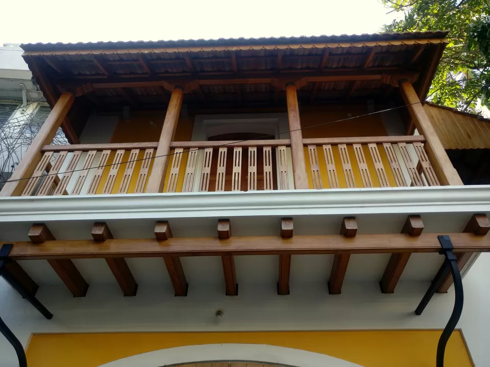 Photo of White Town, Puducherry, India by anila