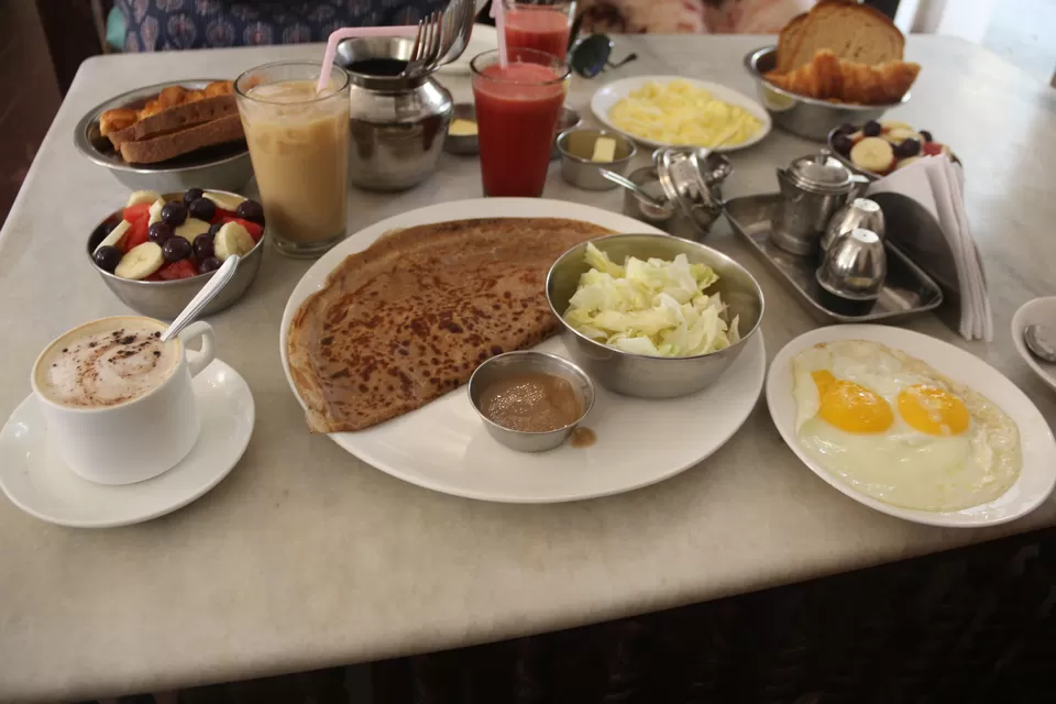 Photo of Cafe des Arts, Suffren Street, White Town, Puducherry, India by anila