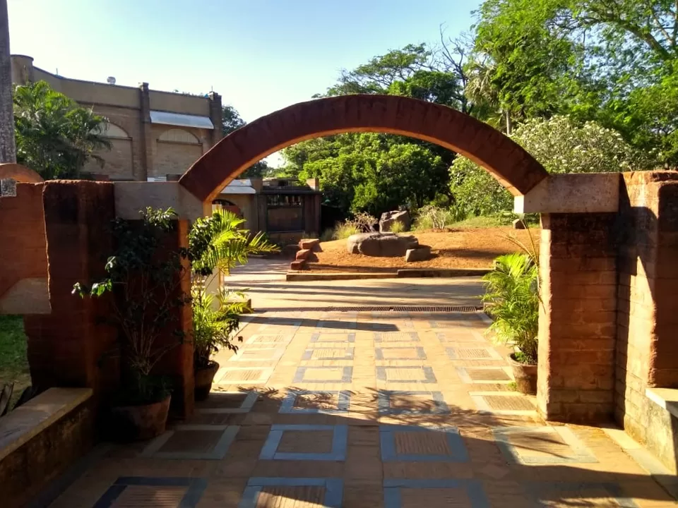 Photo of Auroville Visitors Center, Auroville Road, Auroville, Puducherry, Tamil Nadu, India by anila