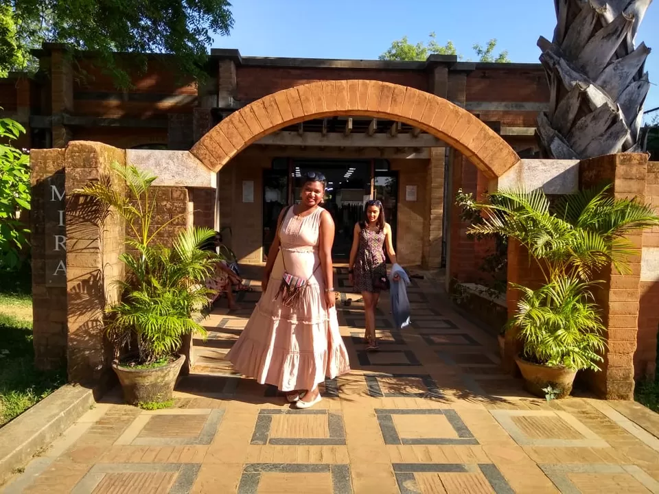 Photo of Auroville Visitors Center, Auroville Road, Auroville, Puducherry, Tamil Nadu, India by anila
