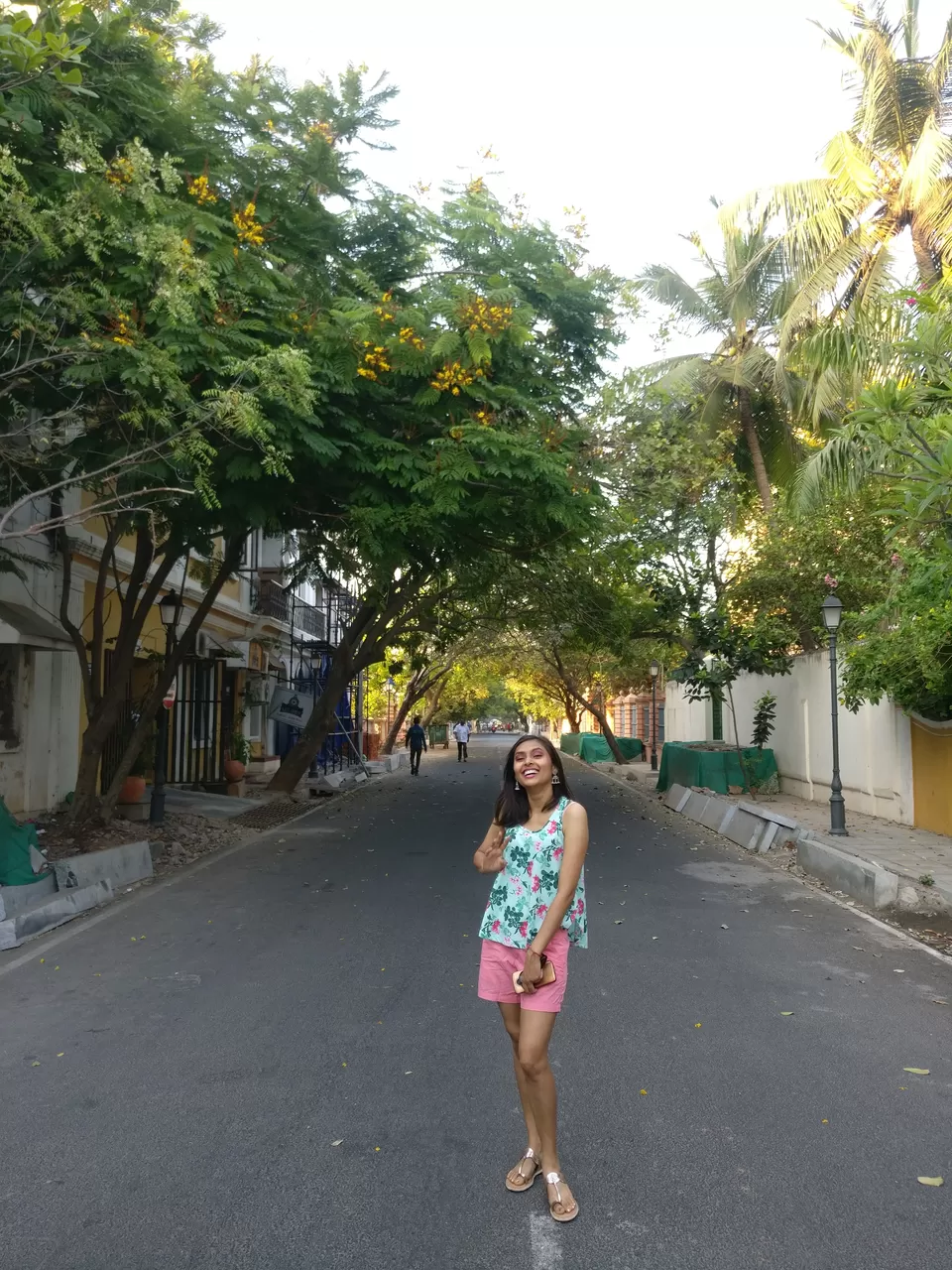 Photo of White Town, Puducherry, India by anila