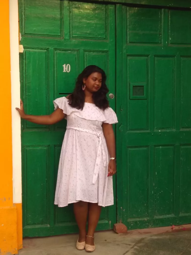 Photo of White Town, Puducherry, India by anila