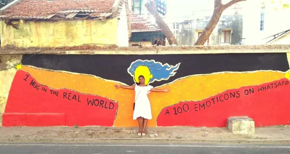 Photo of White Town, Puducherry, India by anila