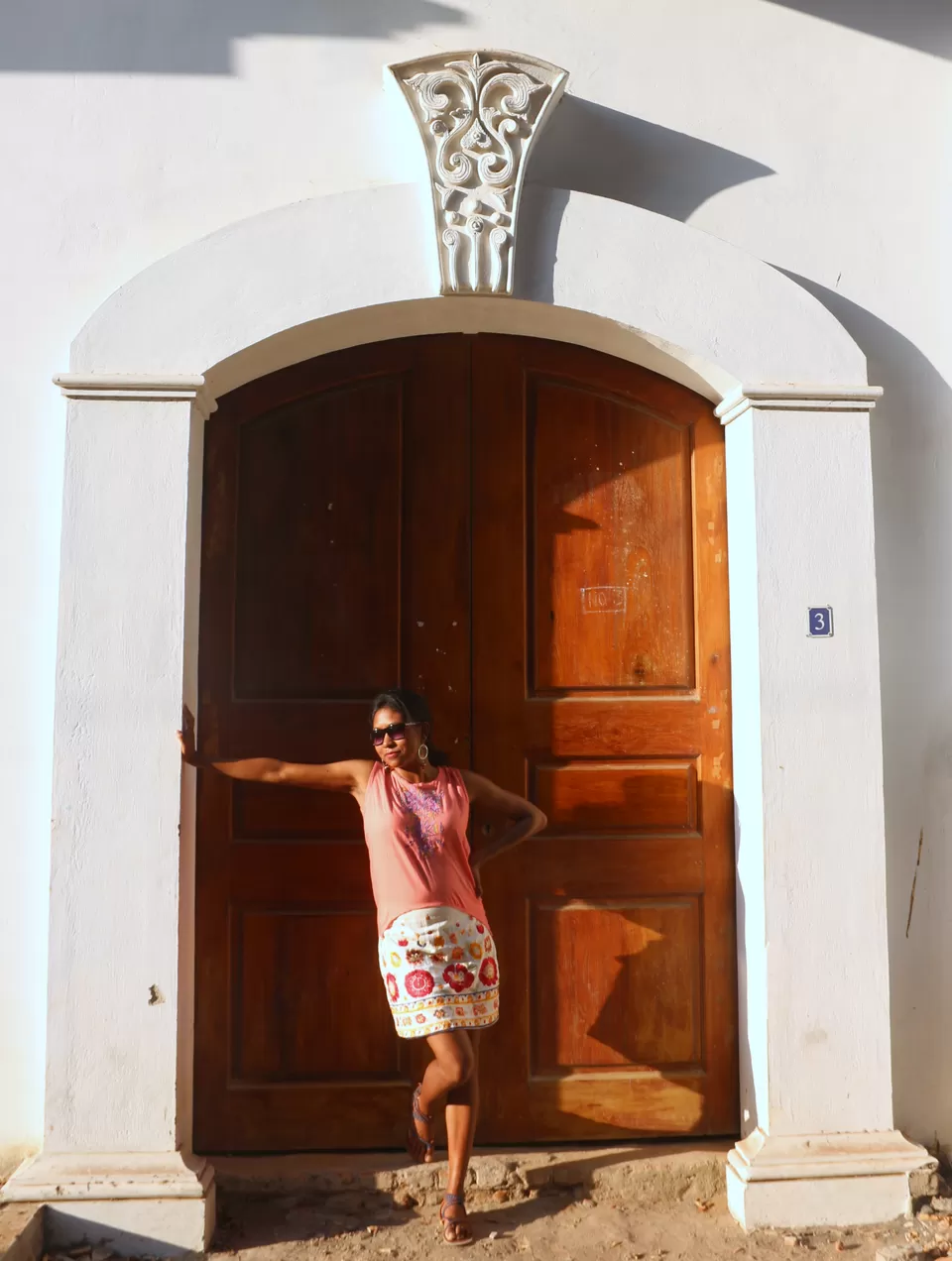 Photo of White Town, Puducherry, India by anila