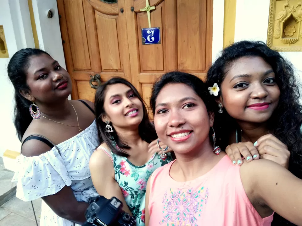 Photo of White Town, Puducherry, India by anila