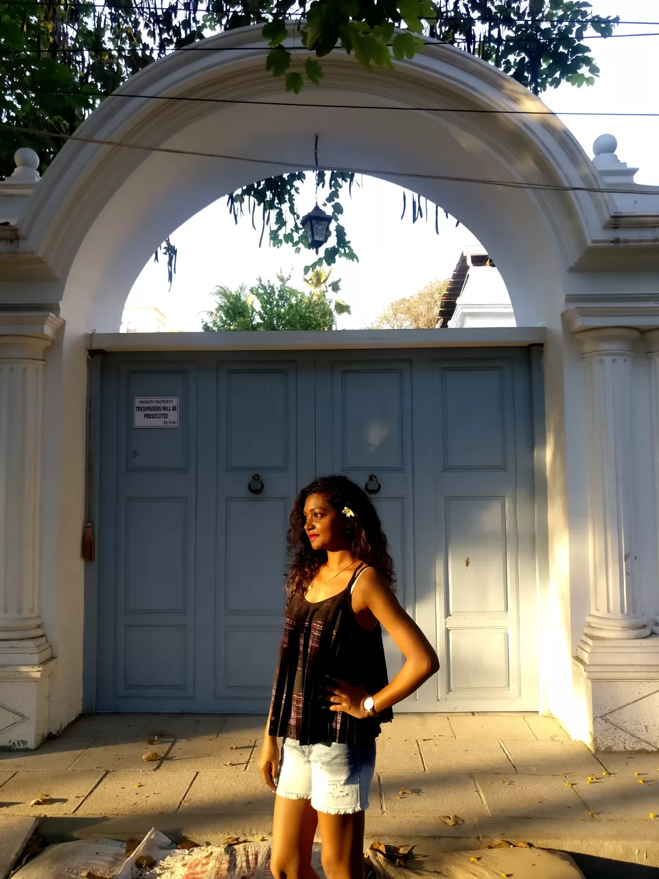 Photo of White Town, Puducherry, India by anila